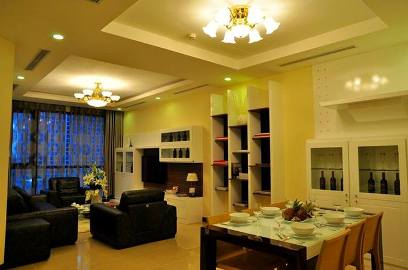 Survey rent luxury apartments in Hanoi