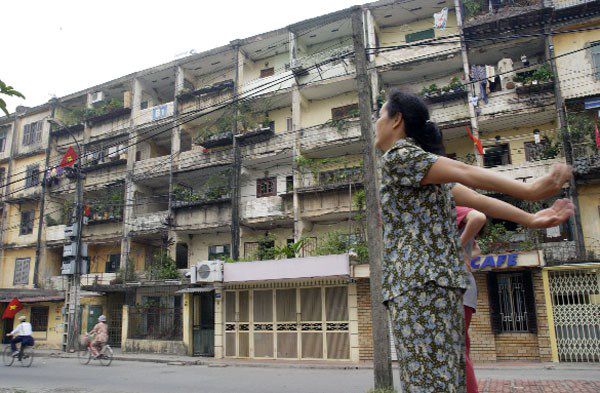 Renovate old apartment: The incompetence investors will be handled