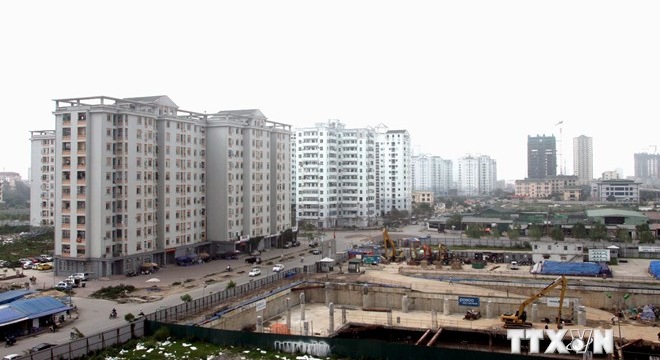 Lack of capital, most rental housing project in Hanoi delayed