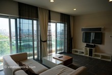 Luxury 3 bedrooms apartment for rent in Golden West lake - 130m2 -7th floor 