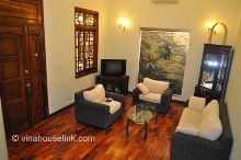 Full furnished and nice house for rent in Tay Ho with 5 bedrooms and 4 bathroom