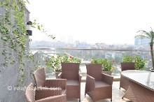 Penhouse 3 bedrooms apartment for rent on the side of the Westlake -2 floors -230m2 