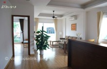 Apartment for rent with two comfortable bedrooms in Linh Lang Street, Ba Dinh district, Hanoi