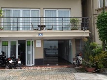 Three warm bedrooms of luxury apartment for rent in Xom Chua, Tay Ho Hanoi