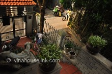House for rent with four comfortable bedrooms & the spacious place in To Ngoc Van Street, Hanoi