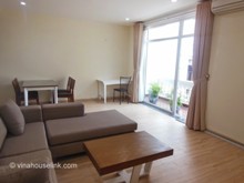Brand new and modern 1 bedroom apartment for rent in Ba Dinh -80m2 - Elevator 