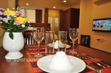 Warm Studio Apartment For Rent In Tran Quy Kien Street, 45m2, 2nd floor