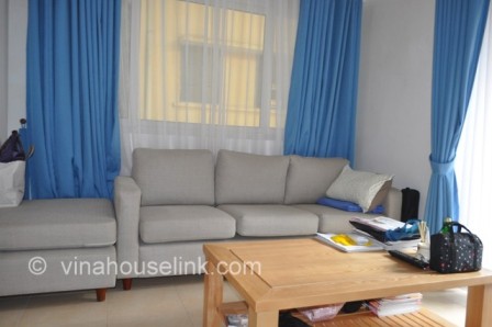 Serviced apartment for rent in Tay Ho - 1 bed - 50m2 - 2nd Flo 