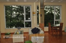 Lake view and cozy apartment for rent in Tran Vu - 2nd Floor -Elevator 