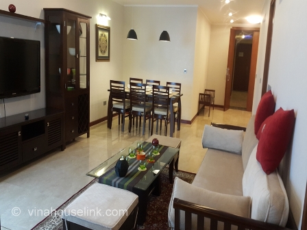 A nice and cozy apartment for rent in Ciputra 