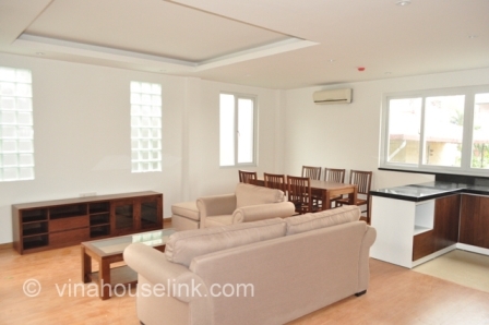 A nice and brand new apartment in Dang Thai Mai - Tay Ho
