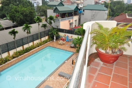 A beautiful and luxurious apartment in Tay Ho District -  Hanoi