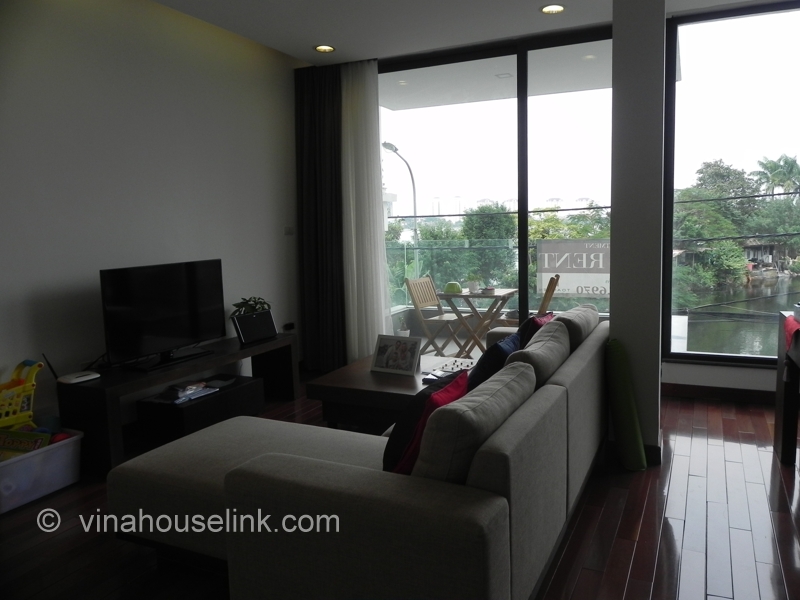 Nice Apartment for rent in Xom Chua - Dang Thai Mai - Tay Ho