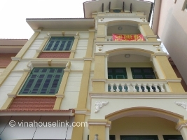 6 bedroom villa in Vuon Dao  - area 225 m2 x 4 floors 