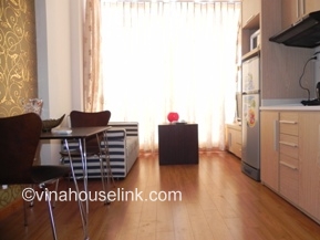 Nice apartment for rent in Tay Ho - 1 bedroom - Area: 55m2 - ID: 51
