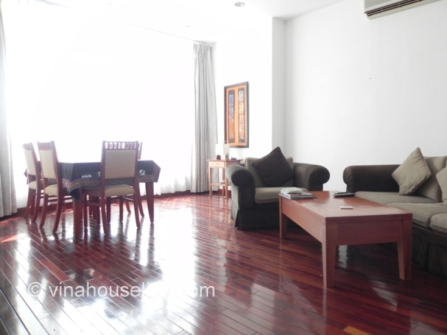 3 bedrooms serviced apartments- Yen Phu Street - Area: 162m2 - Elevator - ID: 49