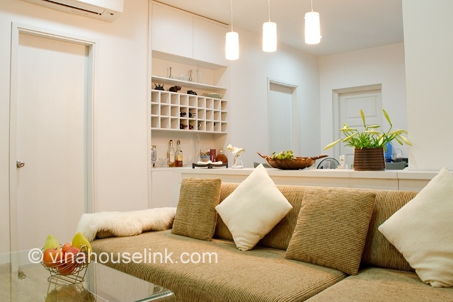 Nice 2 bedroom apartment for rent in Yen Hoa New Town - Area: 88m2 - ID: 58