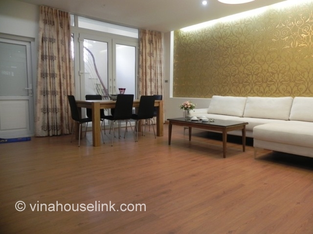 Two bedrooms apartment rental- area 80m2 - 3rd floor - ID 65