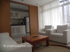 2 bedrooms Duplex service apartment for rent in Linh Lang street, Ba Dinh District