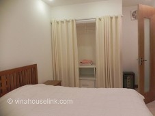 1 bedroom serviced apartment for rent in Linh Lang street - 70m2 - 5th floor