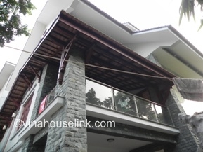 Villa for rent in Hanoi - 4 floors x 380m2 -ID 92 