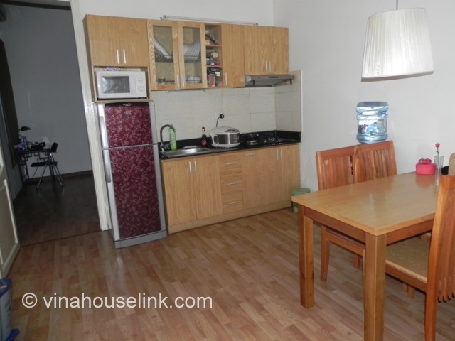 Service apartment 1 bedroom for rent in Kim Ma area -Area floor 60m2 