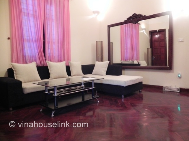 2 bedroom apartment for rent in  To Ngoc Van Street , Tay Ho , Hanoi .