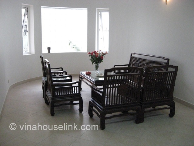 A very large house 2 bedrooms for rent located on Van Ho street ,Hai Ba Trung district