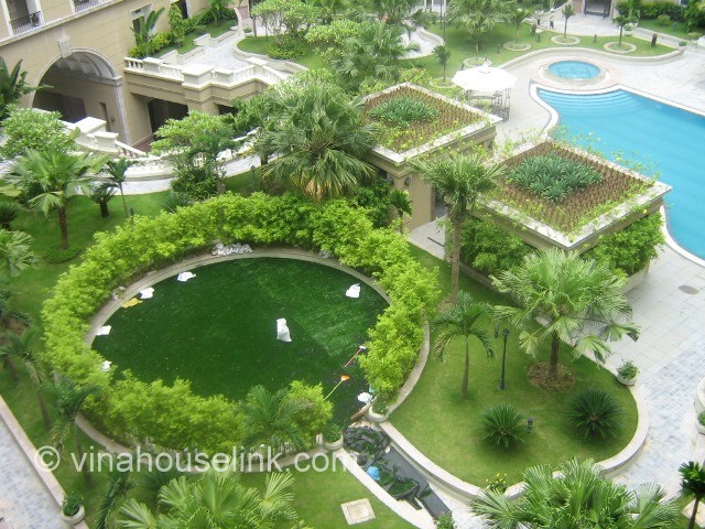 4 bedrooms apartment for rent - The Manor - Area: 198m2 - ID: 122