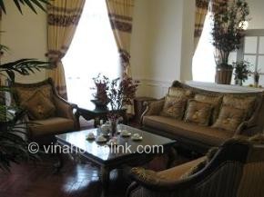 3 bedrooms luxury apartment for rent - Floor area 198 m2