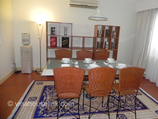 2 bedroom Service Apartment - Floor area 120m2 - 4 th Floor elevator 