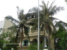 villa 3 bedrooms for rent in Hanoi -Area 90m2 x 2 floors 