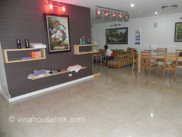 4 bedroom apartment in Ciputra - Area 180m2 