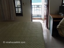 5 floor house with 6 bedrooms for rent in Nghi Tam Village