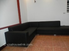 2 bedroom house, basic furniture, nice small garden in Tay Ho District for rent