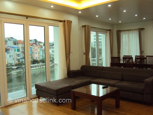 1 bedrooms, 2 bathroom, Nice Serviced apartment - Area 100m2 - 3rd Floor - Elevator