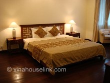 Luxury serviced apartment for rent in Xuan Dieu street