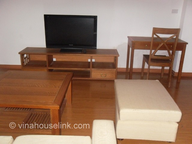 2 bedrooms serviced apartment - Area 90m2 - Elevator 