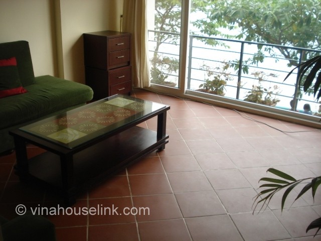 2 bedrooms serviced apartment - Area 90m2 - 3rd or 4th floor - ID 279