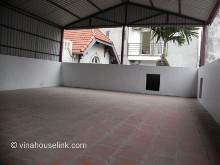No furniture house for rent in Au Co Street, 3 bedrooms, well-designed