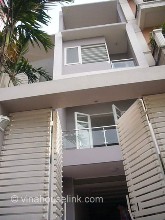 3 bedroom house for rent in Au Co str - 3 floor x 85m2 