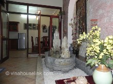 Big house for rent with nice outside view in Dang Thai Mai Street, 6 bedrooms