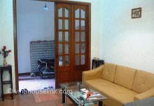 Furnished house for rent in Hoan Kiem District with 3 bedrooms
