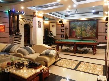 5 bedroom villa for rent - Land Area 350m2 - Usable area 750 m2 - Lac Long Quan street