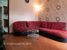 Cozy and fully furnished 1 bedroom apartment for rent- Area 55m2 - 4th floor - No Elevator 