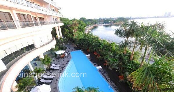 Hanoi Lake View - Luxury Serviced Apartment for rent in Tay Ho
