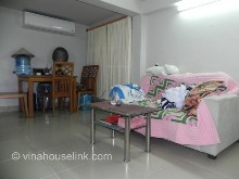 Service 1 bedroom apartment for rent , Area 50m2 , 1st floor 