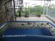 Modern 4 bedroom house close to Water Park for rent in Au Co Street