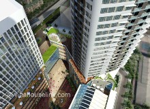 Luxury apartment for rent in Indochina Plaza, 2 bedrooms - 120m2 area - City View