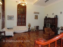 3 floors house with 4 bedrooms for rent in To Ngoc Van Street, large and bright space